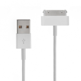 iPad oplader compact 30-pins 1 meter wit