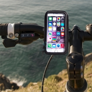 Telefoonhouder voor motor en fiets spatwaterdicht small
