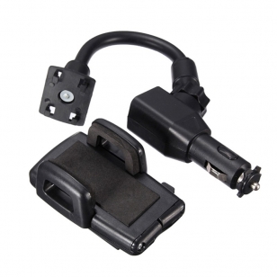 Telefoonhouder sigarettenaansteker met klem universeel