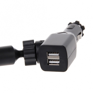 Telefoonhouder sigarettenaansteker met klem universeel