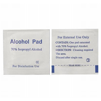 Alcohol + microvezel reinigingsdoek