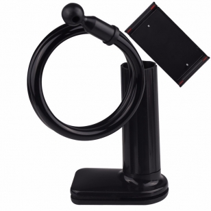 iPad houder met flexibele arm zwart