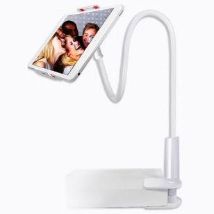 iPad houder met flexibele arm zwart