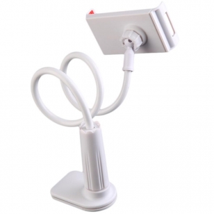 iPad houder met flexibele arm zwart