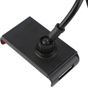 iPad houder met flexibele arm zwart