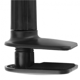 iPad houder met flexibele arm zwart