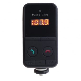 FM Transmitter USB/SD en bluetooth