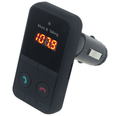 FM Transmitter USB/SD en bluetooth