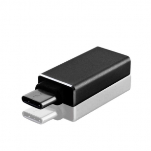 USB naar USB-C 3.1 adapter zwart