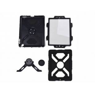 Pepkoo Spider Shockproof Case iPad Mini 1/2/3 zwart