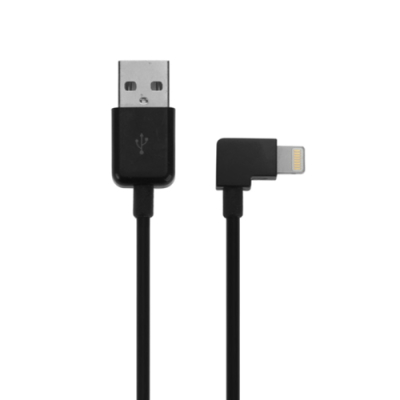 Haakse Lightning kabel 3 meter