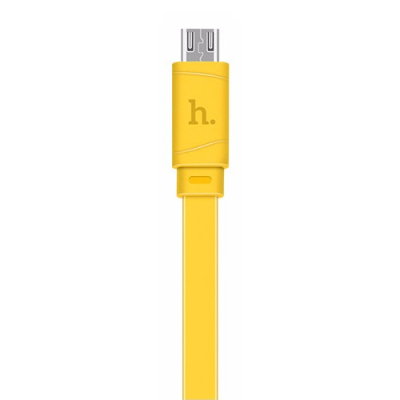 Hoco Bamboo platte micro USB kabel 1 meter