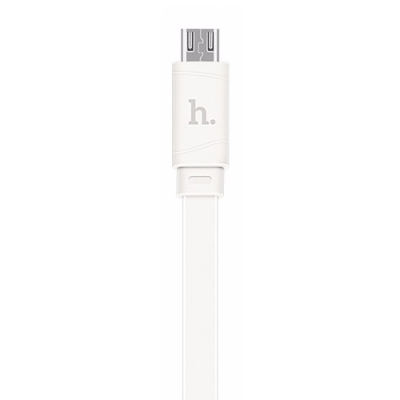 Hoco Bamboo platte micro USB kabel 1 meter