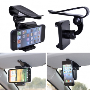 Telefoonhouder zonneklep