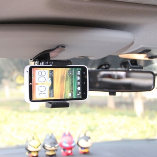 Telefoonhouder zonneklep