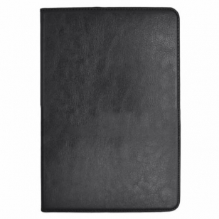 iPad Mini 1/2/3 book case met pasjesruimte - zwart