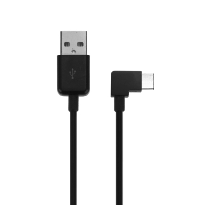 Haakse USB-C naar USB kabel 3 meter