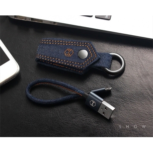 Mcdodo sleutelhanger met jeans Lightning kabel