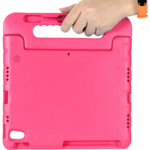 iPad 10 (10.9") kinderhoes zwart