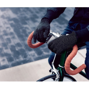 Touchscreen handschoenen zwart