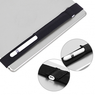 Hoes met elastische band (12,9") voor Apple Pencil