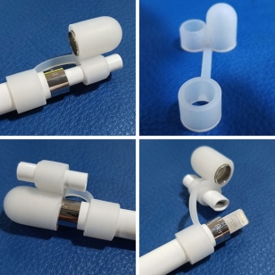Dop- & adapterhouder en puntbeschermer voor Pencil 1