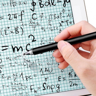 Stylus met precision disc