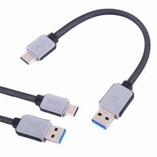 USB-C naar USB 3.0 kabel 20 centimeter