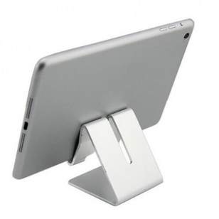 Aluminium smartphone standaard zilverkleurig