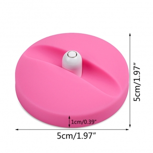 Houder voor Apple Pencil 1 en dop grijs