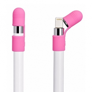 Houder voor Apple Pencil 1 en dop grijs