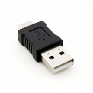 USB male naar USB-C male adapter