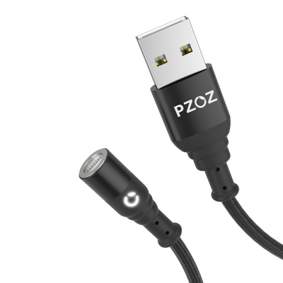PZOZ magnetische kabel 1 meter zonder connector