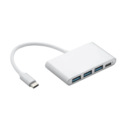 USB-C naar USB 3.0 en USB-C 3.1 hub