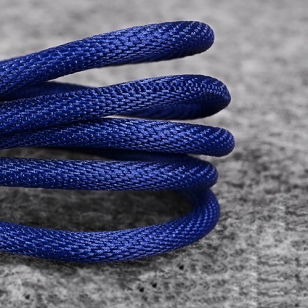 Baseus Yiven nylon Lightning kabel 1,2 meter zwart