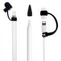 Puntbeschermer, dophouder en adapterhouder voor Pencil 1 zwart