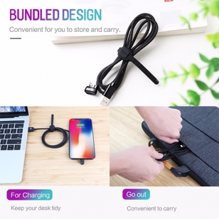 Kuulaa 180º USB-C naar USB kabel 2 meter