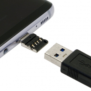 USB-C OTG adapter