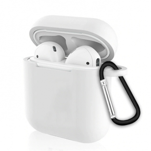 Beschermhoes, oorvleugels en koordje voor AirPods 1 en 2