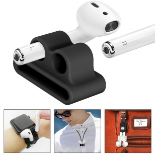 Accessoires set voor AirPods 1 en 2 wit