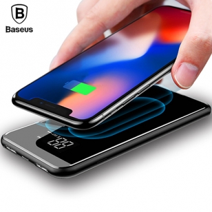 Baseus PowerBank 8000 mAh - QI en duo USB