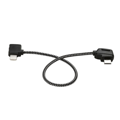 Lightning kabel voor DJI Mavic remote controller 22 cm