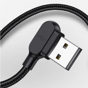 Mcdodo nylon haakse micro USB kabel 1,8 meter