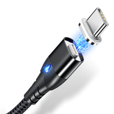 Getihu USB-C kabel 1 meter met magnetische aansluiting