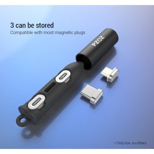 PZOZ houder voor 3 magnetische connectors