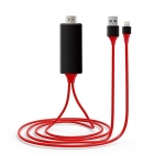 Lightning naar HDMI en Lightning AV kabel 2 meter