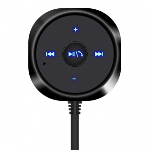 FM Transmitter bluetooth met kabel en USB oplader