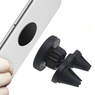 Telefoonhouder ventilatie met dubbele klem magnetisch