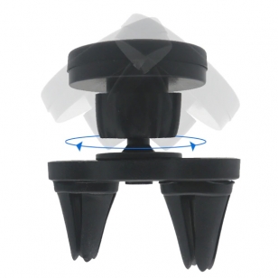 Telefoonhouder ventilatie met dubbele klem magnetisch