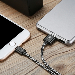 Dux Ducis High-speed nylon Lightning kabel 3 meter